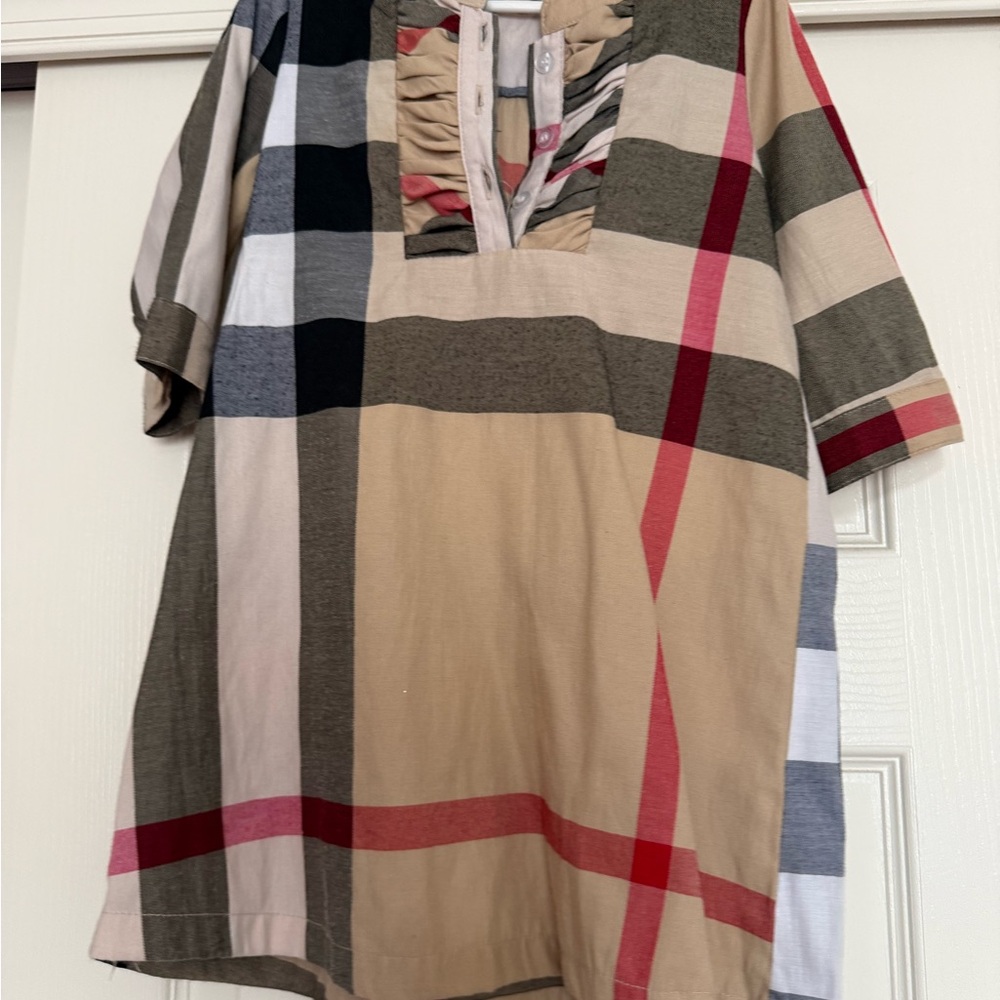 Girls Burberry dress